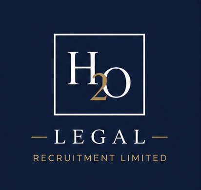 H2O Legal Recruitment Logo